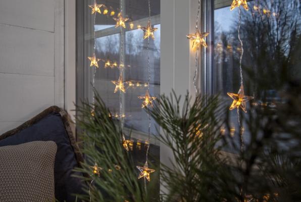 Produktbild Star Trading Sternenlichtervorhang (0.90 m)