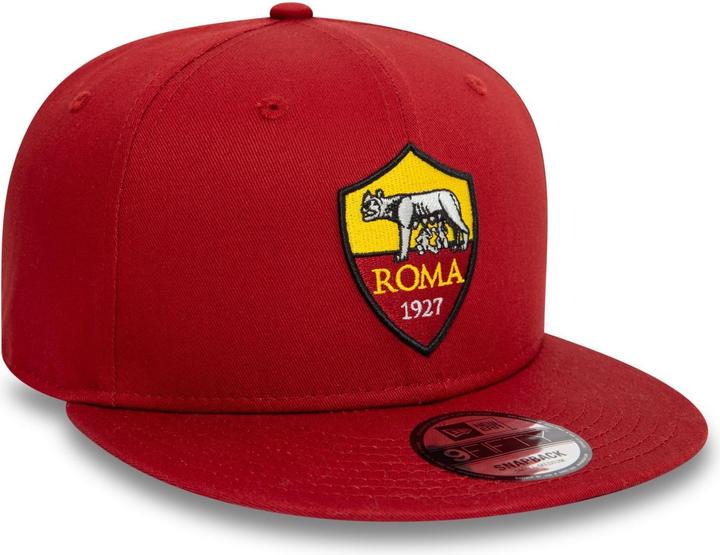 Produktbild New Era 9Fifty Snapback Cap - CORE AS Roma rot - S/M (S/M)