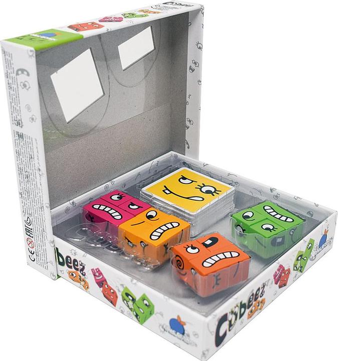 Image du produit Blue Orange Cubeez (Allemand, Français, Italien, Anglais)