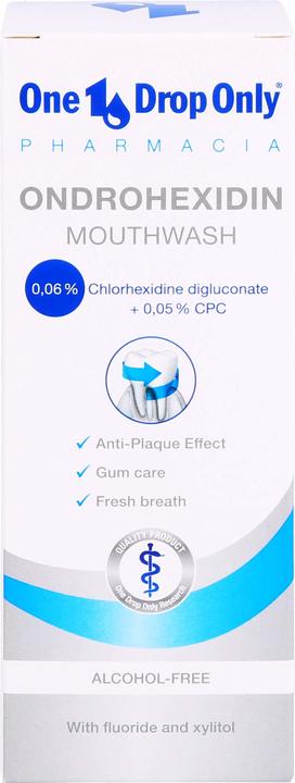 Actual product image One Drop Only Pha Ohx Msp, 250 ml LOE (250 ml, Mouthwash)