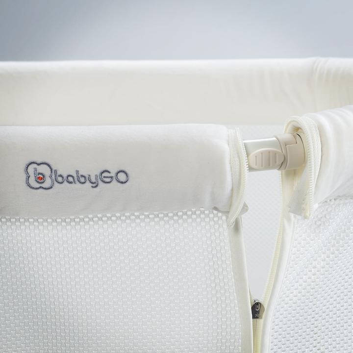 Image du produit BabyGo Lit d'appoint Amila crème