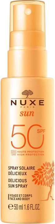 Nuxe Sun Protection Factor 50 Sol Visage & Corps HP (Sonnenspray, SPF 50, 50 ml)