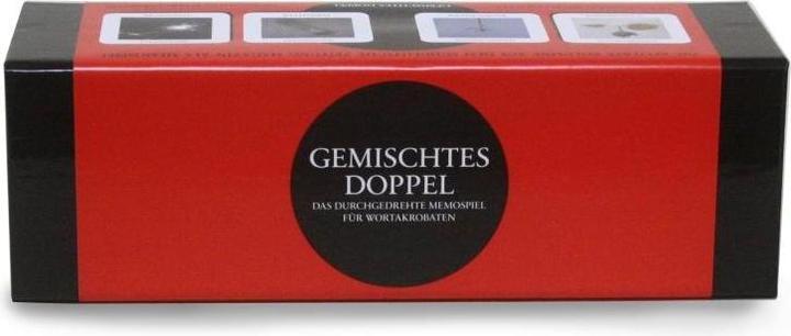 Actual product image Mixed doubles (German, 2 - 6 Players)