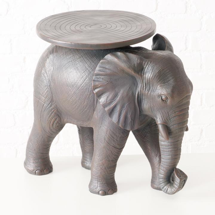 Actual product image Boltze Home Elephant (37 x 37 x 50 cm)