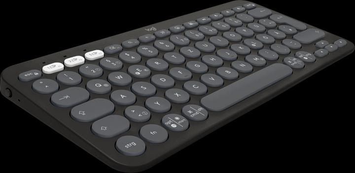 Produktbild Logitech PEBBLE KEYS 2 K380S TONAL (DE, Kabellos)