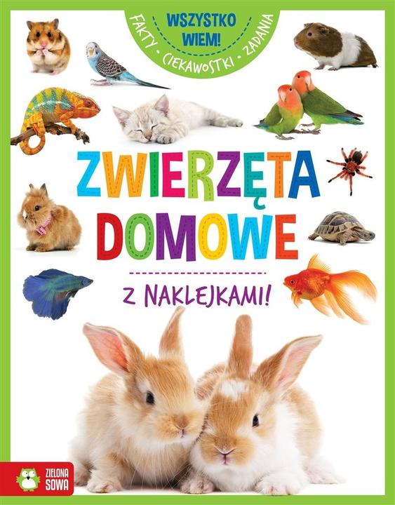 Produktbild Zielona Sowa Ich weiss alles! Haustiere