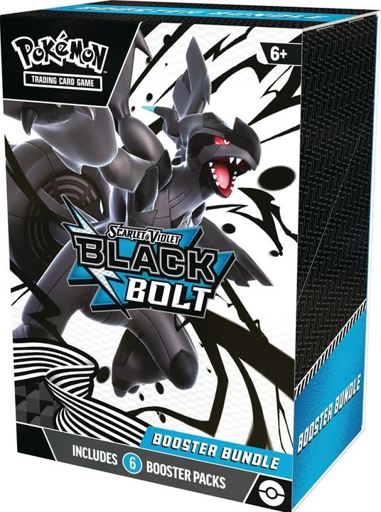 Produktbild Pokémon P-EN SV10.5 'Black Bolt' 6 Booster Bundle (Englisch, Bundle)