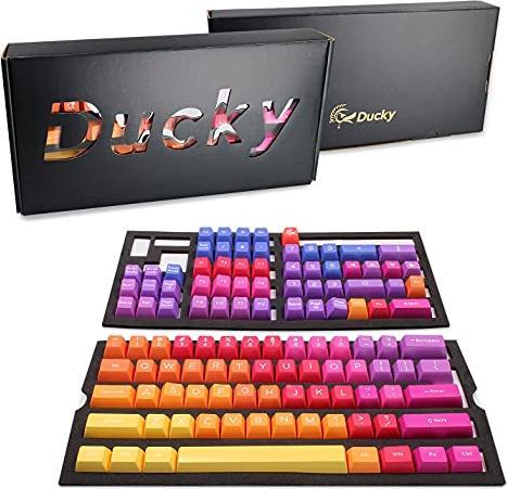 Produktbild Ducky Afterglow ABS Double-Shot