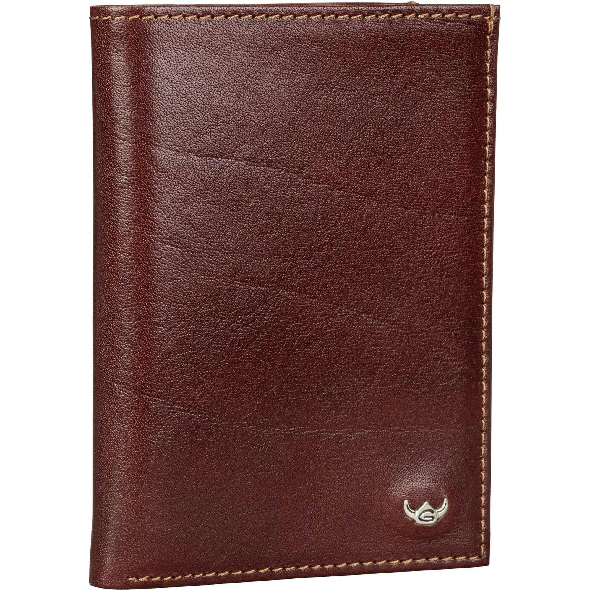 Golden Head, Unisex, Portemonnaie, Colorado - RFID Ausweisetui Tabacco, Braun