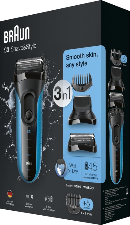 Image du produit Braun S3 Rasage et style