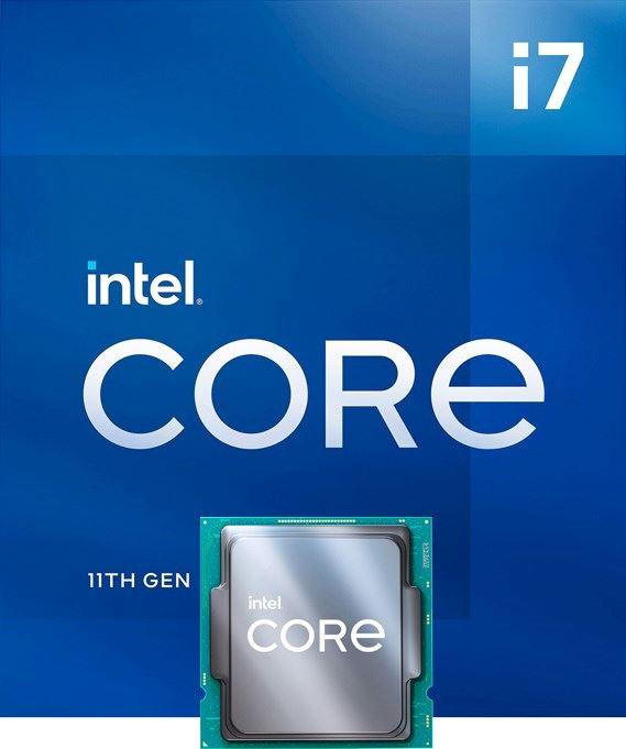 Actual product image Intel Core i7-11700 (LGA 1200, 2.50 GHz, 8 -Core)