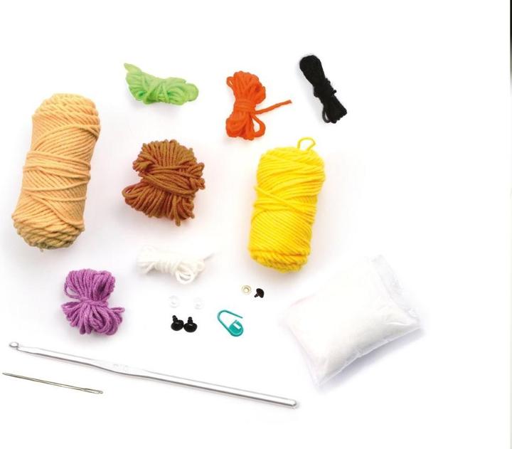 Produktbild Graine Créative Amigurumi-Kit Biber