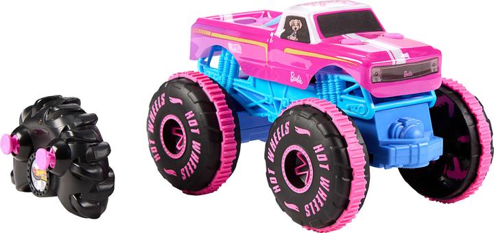 Image du produit 0 Hot Wheels Monster Trucks Barbie R/C 1:24