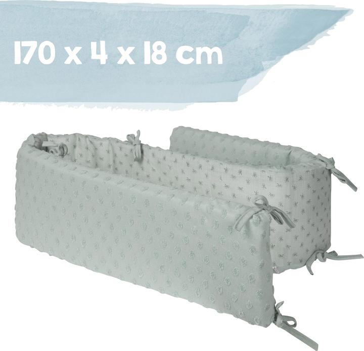 Immagine prodotto Roba Set regalo BIO Jersey Sleeping Large Lil Planet verde ghiaccio (100 x 135 cm, 100 x 135 cm)