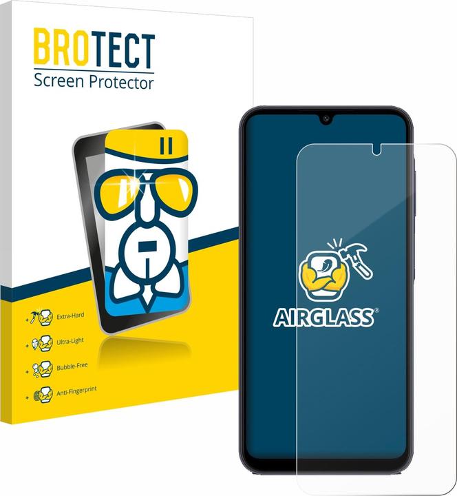 Produktbild BROTECT AirGlass Panzerglasfolie (1 Stk., Samsung Galaxy A25 5G)