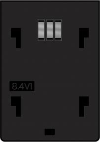Produktbild Newell Adapterplatte für Newell-Ladegerät für DMW-BLK22-Akkus für Panasonic