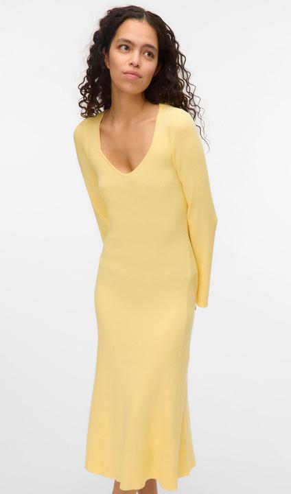 Produktbild Vero Moda VMJANIS Langes Kleid Strickkleid (L)