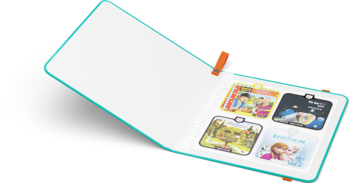 Produktbild Tigermedia Sammelalbum für Tigercards (Deutsch)