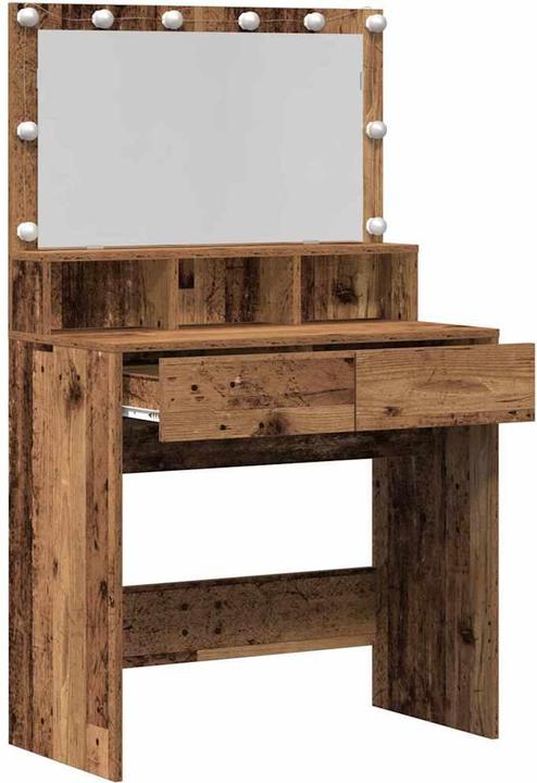 Actual product image vidaXL Moderner Schminktisch (41 x 41 x 134.50 cm)