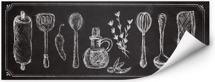 Produktbild Trenddeko Rustic Kitchen (100 x 40 cm)