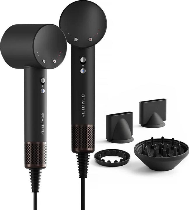 Produktbild Beautifly DryFinity Graphit Professioneller Haartrockner (1600 W)