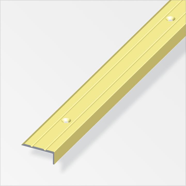 Actual product image Alfer Angle end profile aluminium 1m