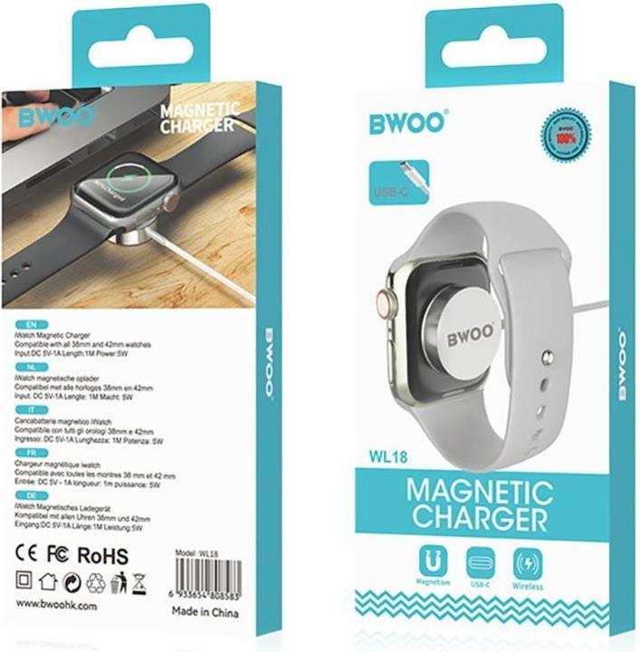 Immagine prodotto Bwoo Drahtloses magnetisches Ladegerät (5 W)
