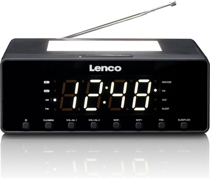 Productafbeelding Lenco Radio wekker