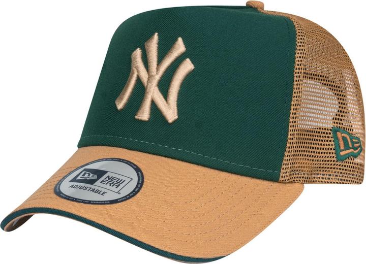 Image du produit New Era A-Frame Trucker Cap - New York Yankees vert