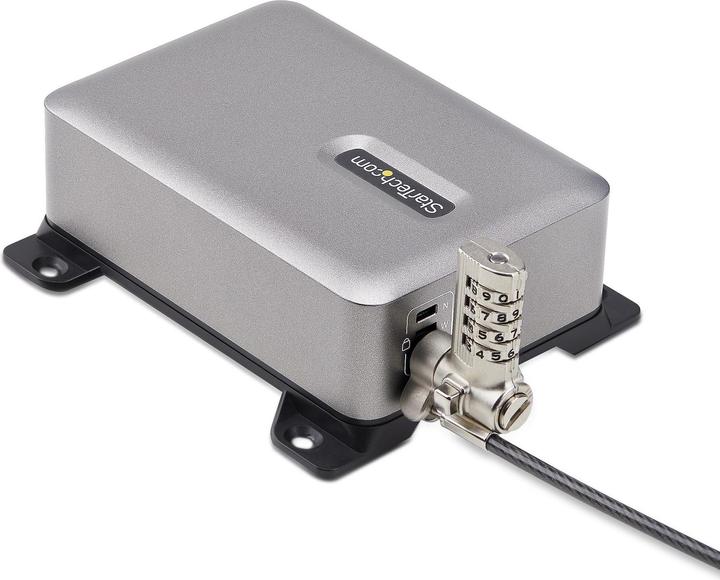 Produktbild StarTech .com 424DEU-USB-C-CHARGER, Drinnen, AC, 28 V, 1,8 m, Grau (240 W)