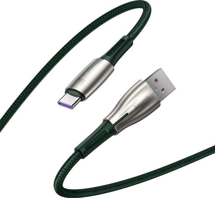 Actual product image Baseus USB A — USB C (0.25 m, USB 2.0)