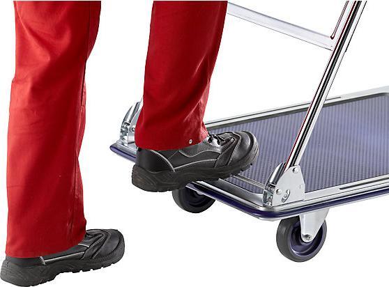 Produktbild eurokraft basic Profi-Plattformwagen (300 kg)