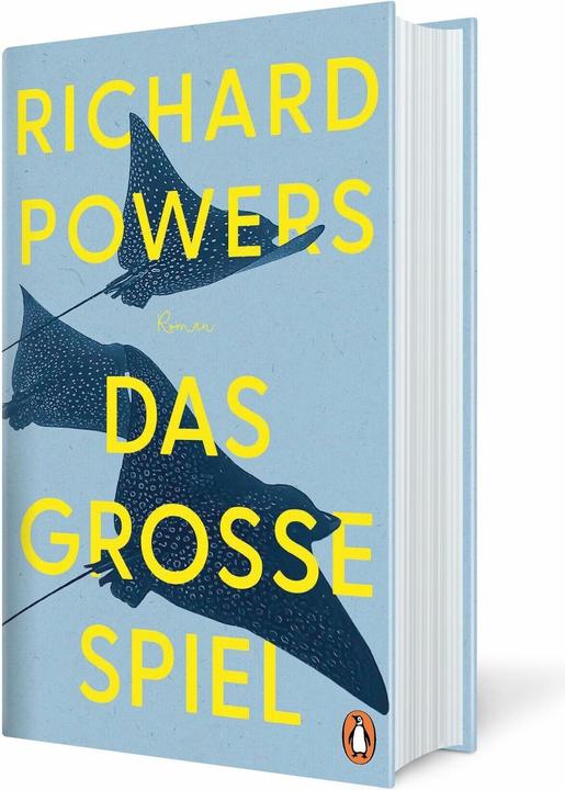 Produktbild Das grosse Spiel (Deutsch, Richard Powers, Eva Bonné, 2024)
