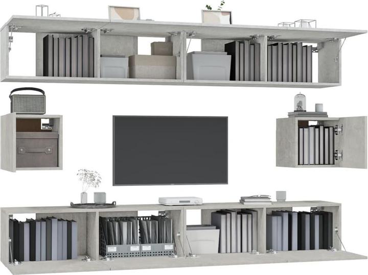 Produktbild vidaXL TV-Schrank-Set (100 x 30 x 30 cm)