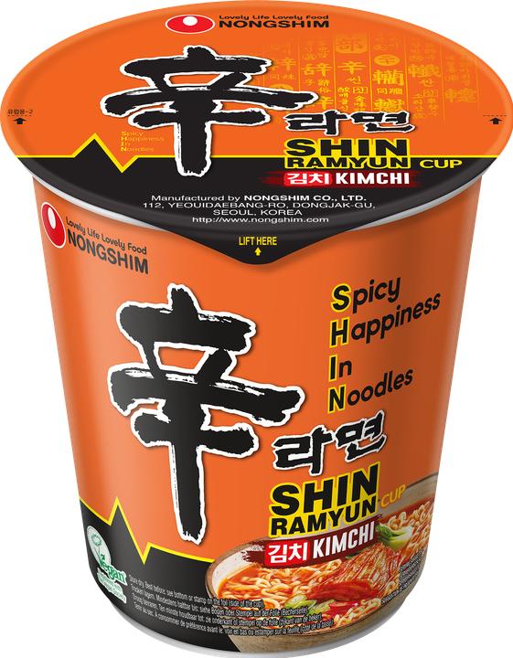 Produktbild Nongshim Kimchi Cup (75 g)