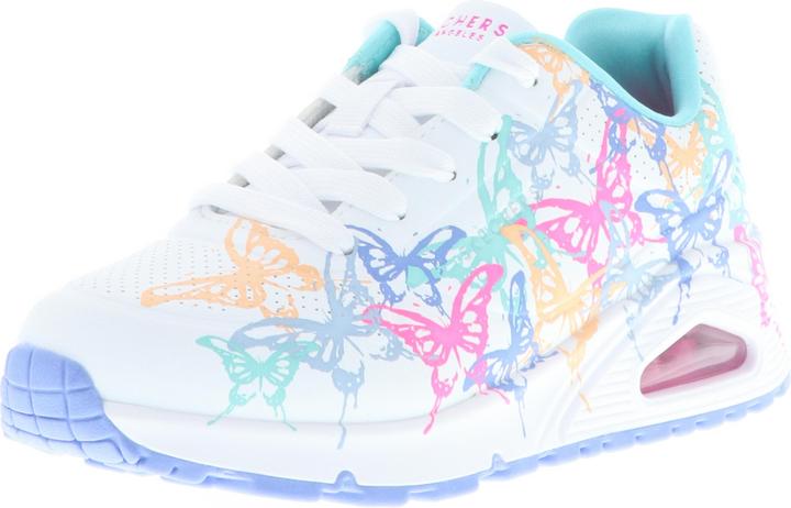 Produktbild Skechers 310541L/WMLT Uno Gen1-Butterfly Zooms Kinder Mädchen Damen Sneaker Turnschuhe Schmetterling (33)