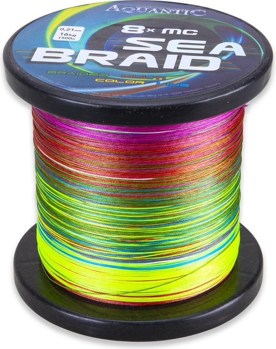 Produktbild Aquantic 8x MC Sea-Braid (23 kg, 0.30 mm)
