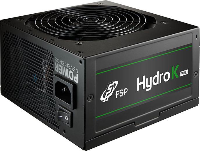 Immagine prodotto Fortron ALIMENTATORE ATX 600W FSP HYDRO K PRO600 CONFEZIONE10 (600 W)