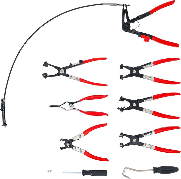 Immagine prodotto BGS Gioco di spille per colliers | 10 pezzi (300 mm)