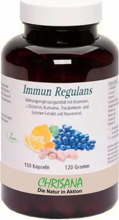 Produktbild Chrisana Immun Regulans Kapsel (150 Stück, Kapseln, 164 g)