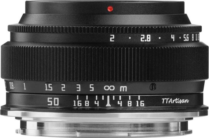 Actual product image TTArtisan 50mm 1:2.0 L-Mount (L-Mount, full size)