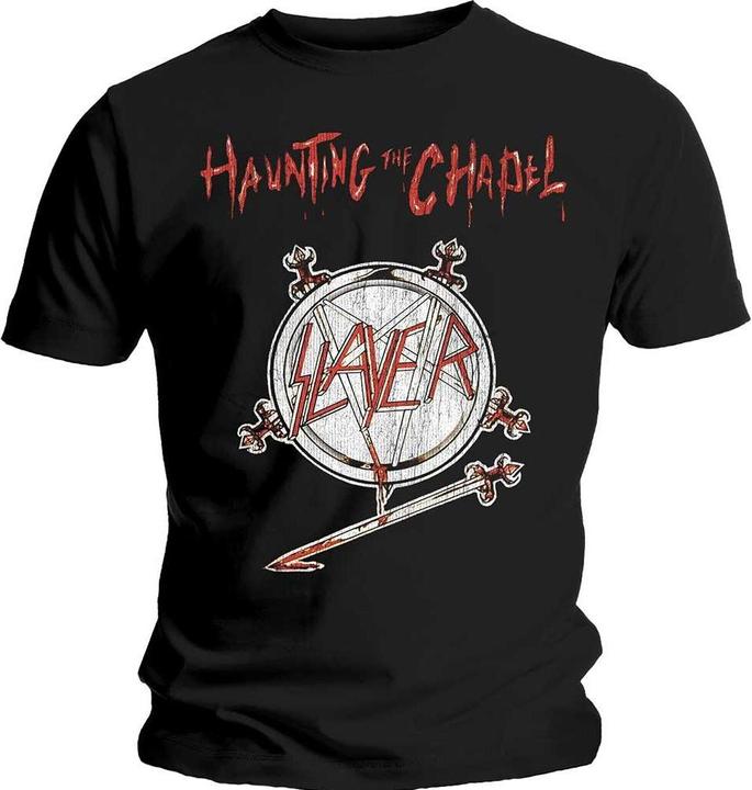 Produktbild Universal Textiles Haunting The Chapel TShirt (L)