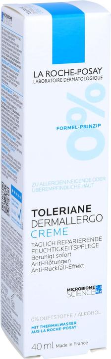 Image du produit La Roche Posay Tolériane Dermallergo crème AHA crème (40 ml, Crème 24h)