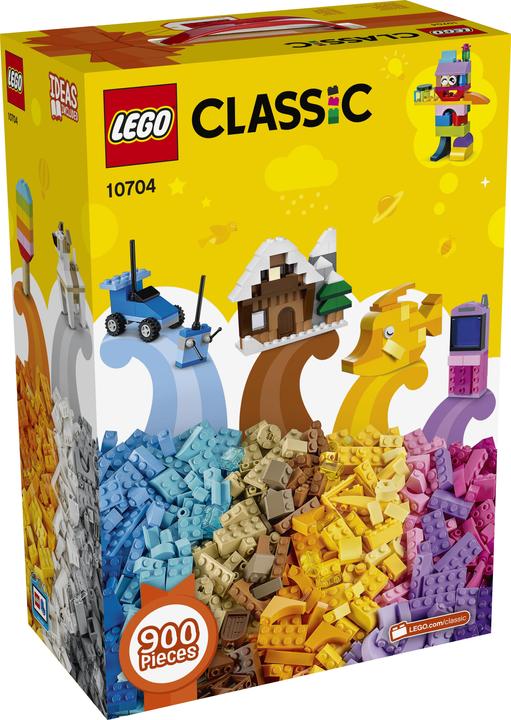 Immagine prodotto LEGO Scatola di pietra creativa (10704, LEGO Classic)