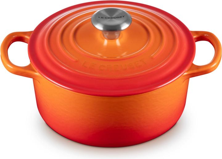 Produktbild Le Creuset Signature (18 cm, Bräter + Schmortopf, Gusseisen)