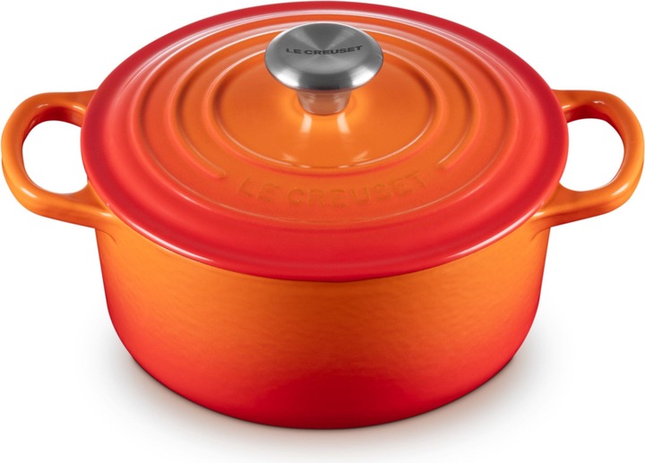 Produktbild Le Creuset Signature (18 cm, Bräter + Schmortopf, Gusseisen)