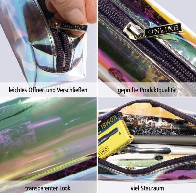 Actual product image Online Sloppy case Sparkle