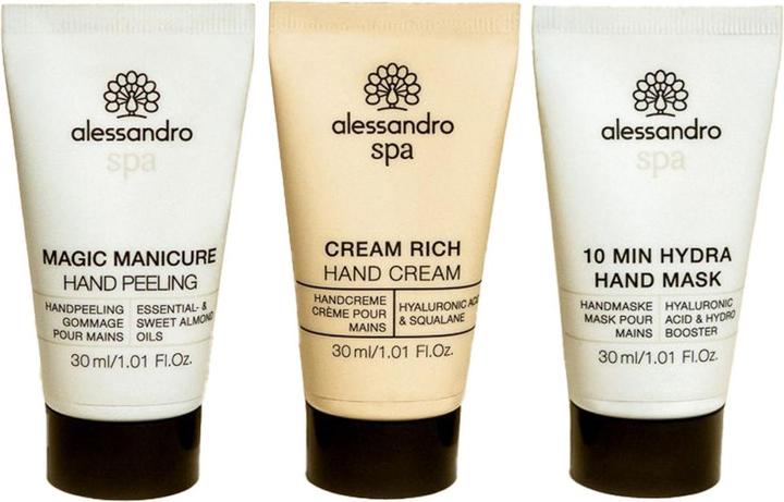 Produktbild Alessandro SPA Home Handpflege Set (90 ml)