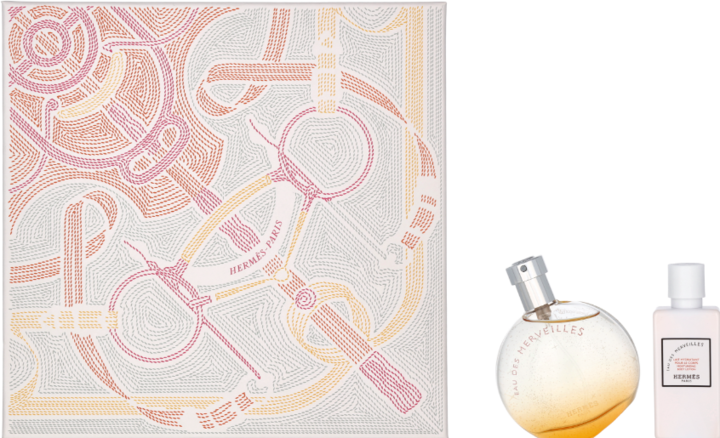 Actual product image Hermès Hermes Eau Des Merveilles Giftset (Fragrance set)