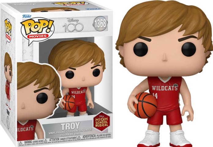 Immagine prodotto Funko High School Musical POP! Movies Vinyl figurine Troy 9 cm